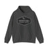 Survival Garden Seeds Unisex Hoodie - front - Dark Heather