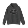 Survival Garden Seeds Unisex Hoodie - front - Dark Heather