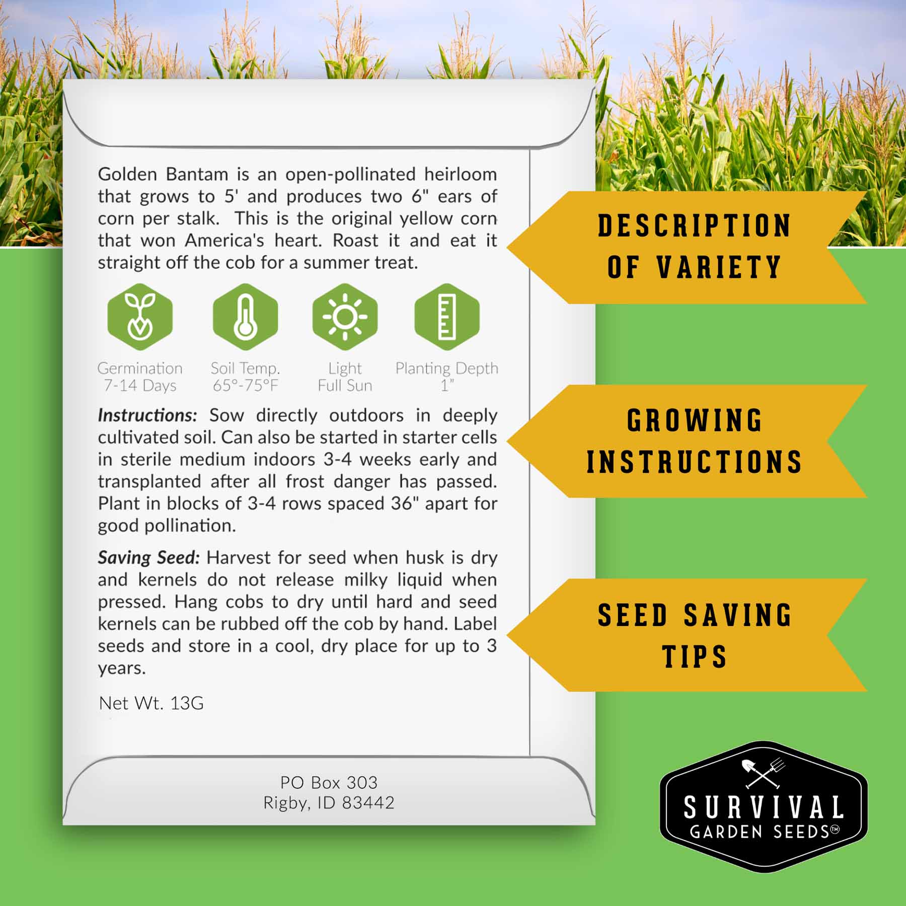 Survival Seeds – SurvivalGardenSeeds