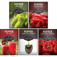 Sweet Pepper seed collection