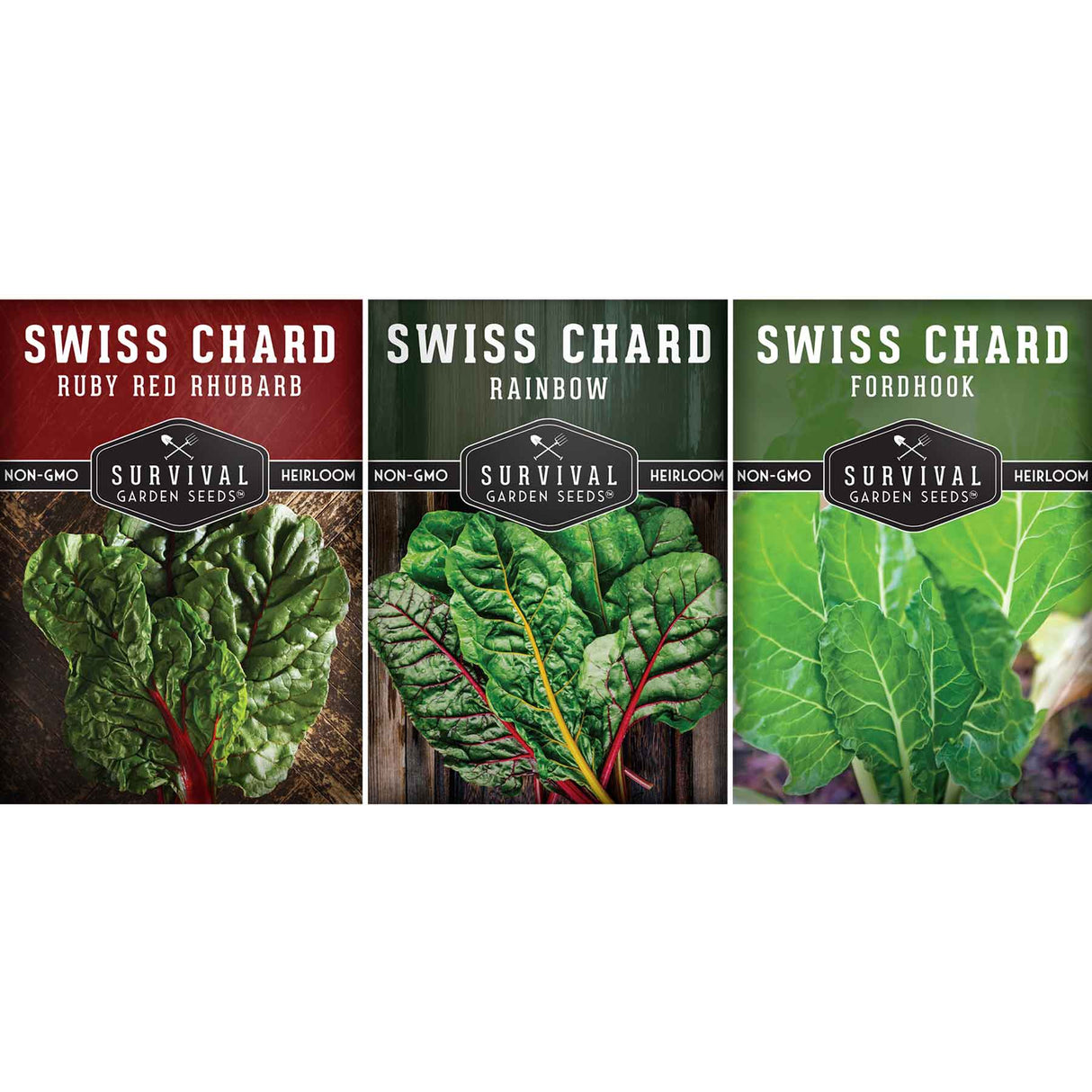 Swiss Chard seed collection