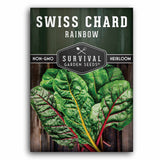 Rainbow Swiss Chard seeds