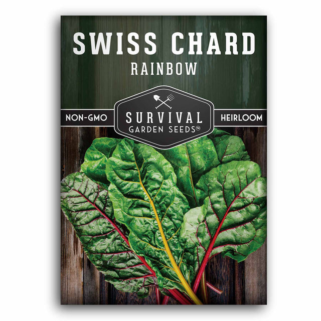 Rainbow Swiss Chard seeds