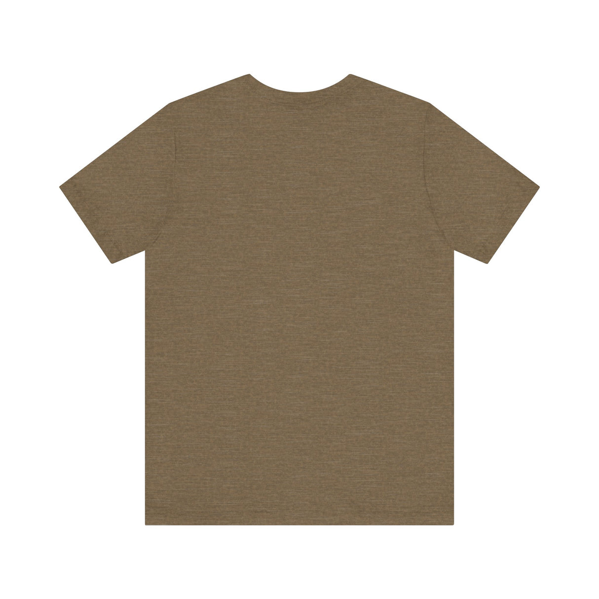 The Garden is Calling so I Must Grow Unisex Tee - back - Heather Olive