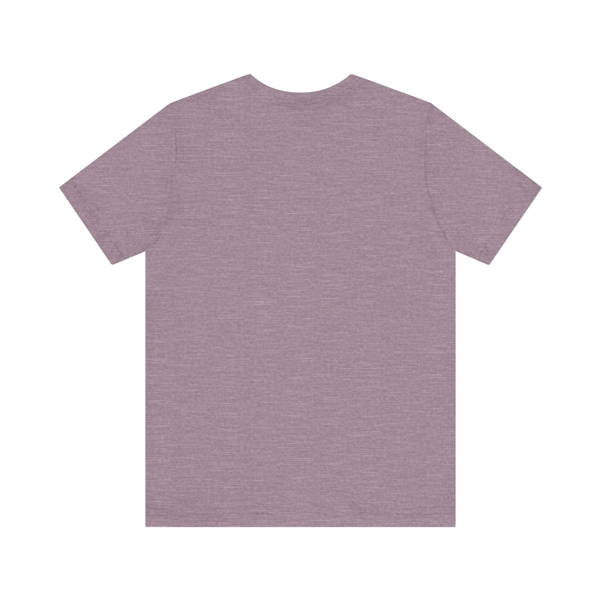 The Garden is Calling so I Must Grow Unisex Tee - back - Heather Purple