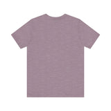 The Garden is Calling so I Must Grow Unisex Tee - back - Heather Purple