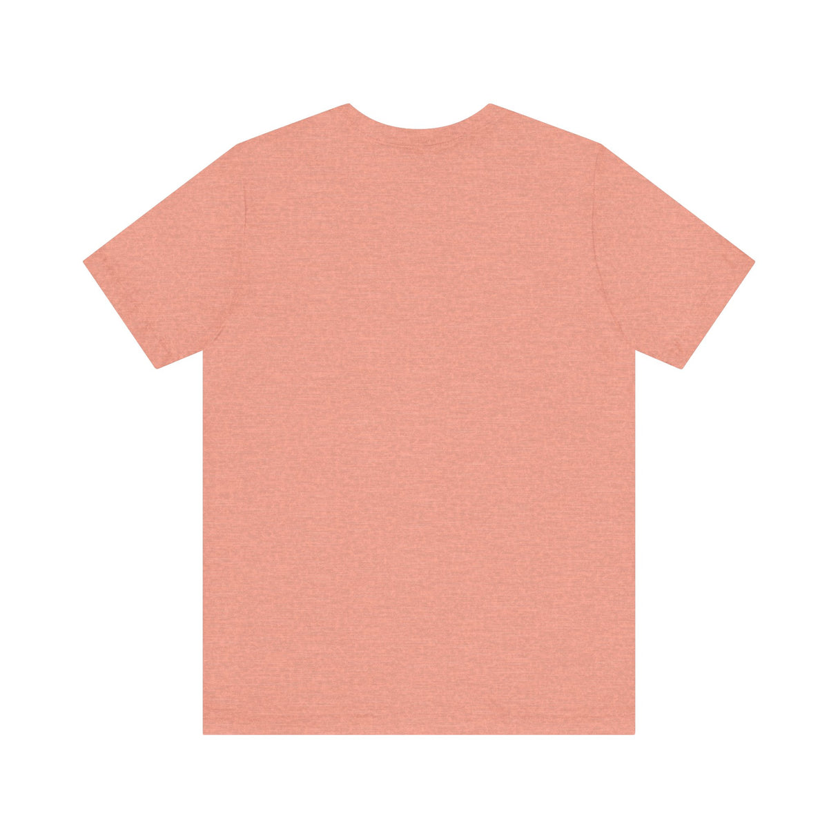 The Garden is Calling so I Must Grow Unisex Tee - back - Heather Sunset