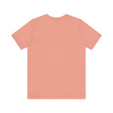 The Garden is Calling so I Must Grow Unisex Tee - back - Heather Sunset