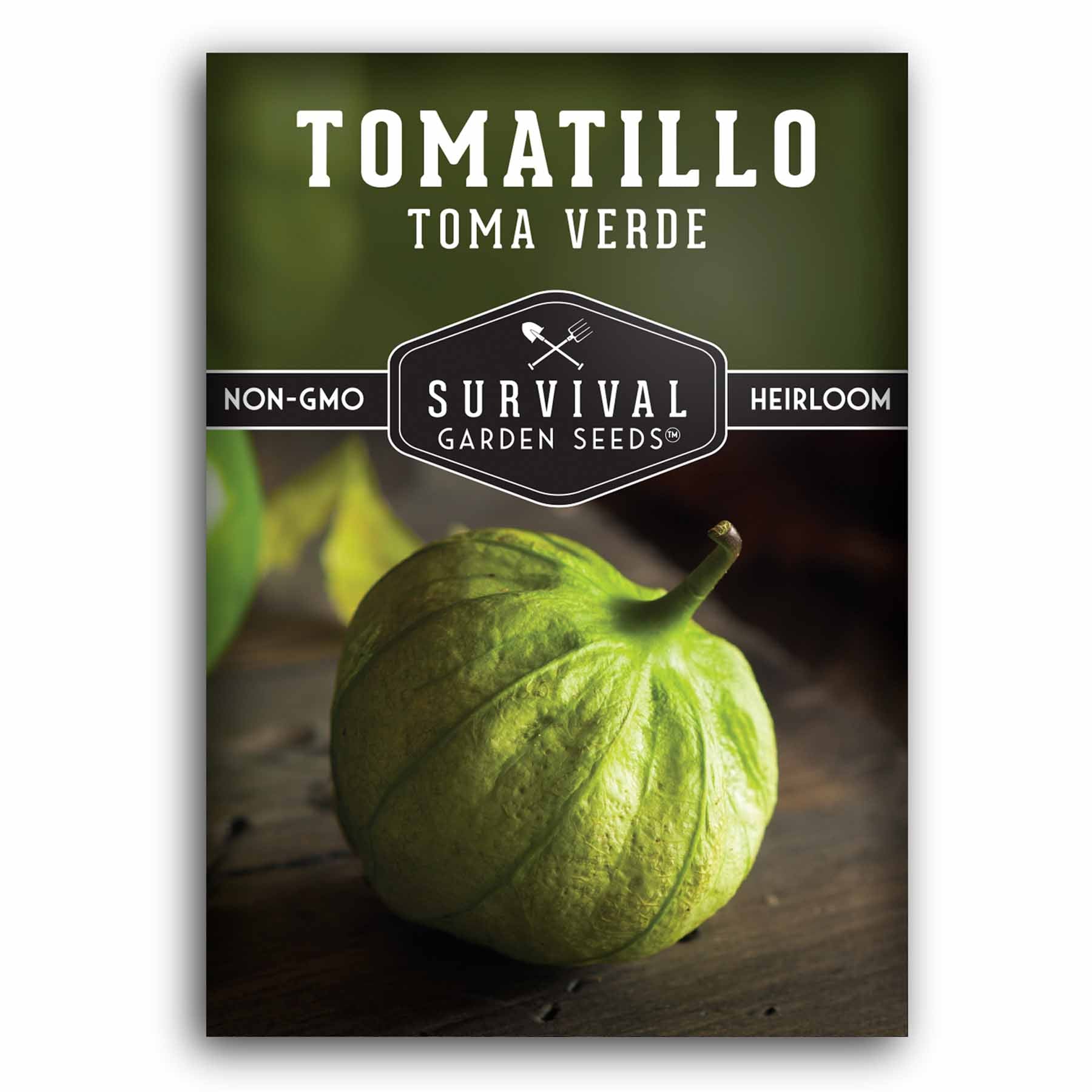 Toma Verde Tomatillo Seeds – SurvivalGardenSeeds