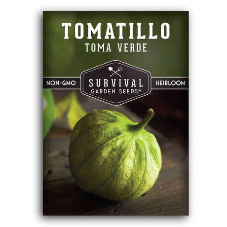 Toma Verde Tomatillo seeds