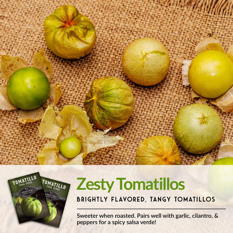 Zesty tomatillos