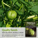 Quality seeds