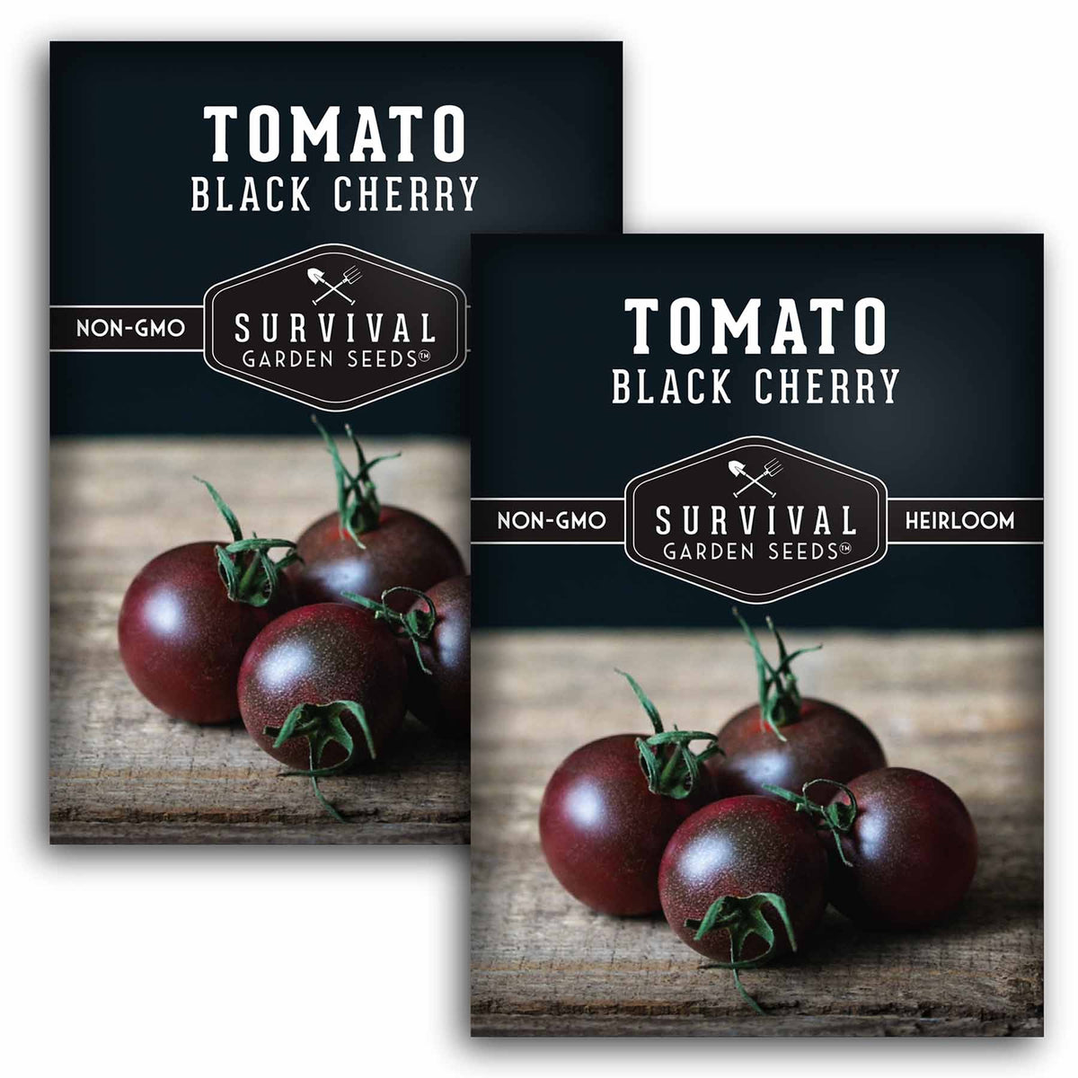 2 packets of Black Cherry Tomato seeds