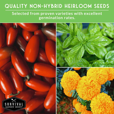 Quality Non-hybrid Heirloom Seeds