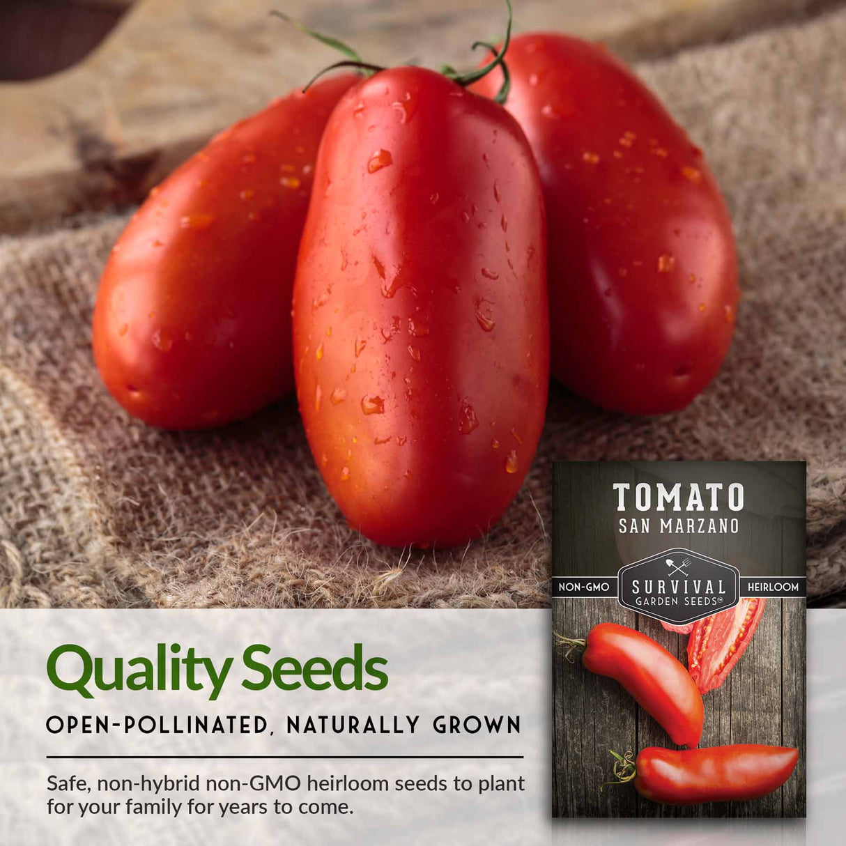 Quality seeds