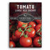 Large Red Cherry Tomato seed packet