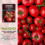 Non-GMO cherry tomato seeds