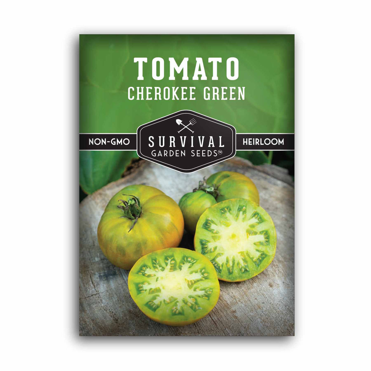 Cherokee Green Tomato Seeds - Green Beefsteak Heirloom