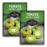 Cherokee Green Tomato Seeds - Green Beefsteak Heirloom