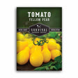 Yellow Pear Tomato Seed packet