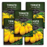 5 Packets of yellow pear tomato seeds