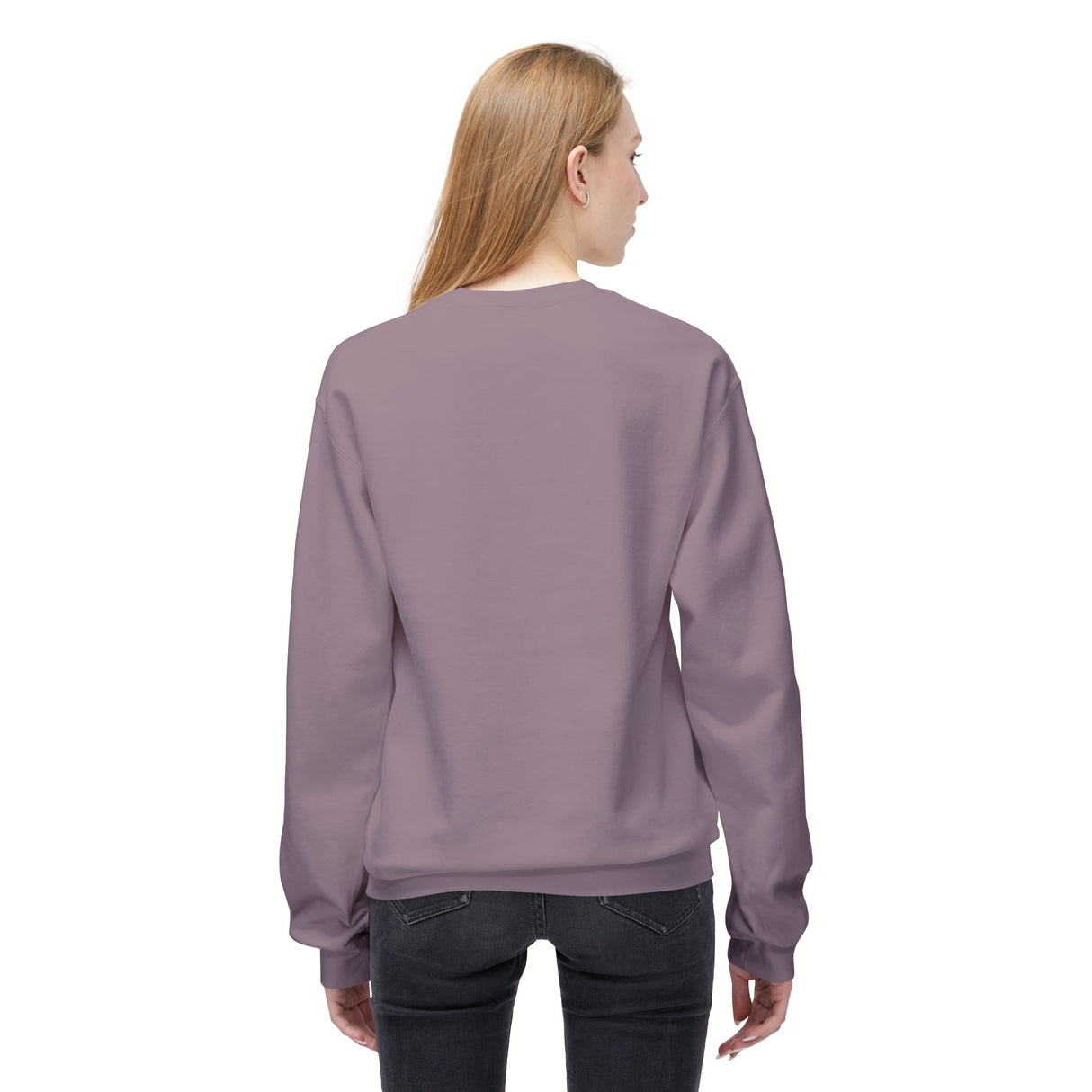 Unisex Sweatshirt - Farmacist - Back - Purple