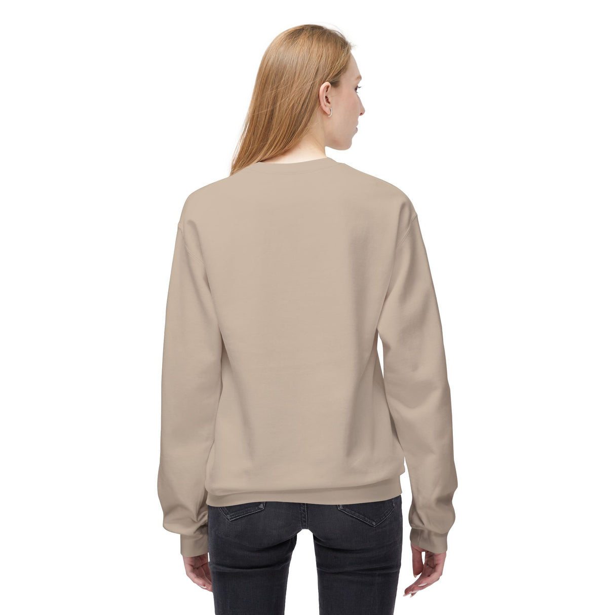 Unisex Sweatshirt - Farmacist - Back - Sand