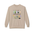 Unisex Sweatshirt - Farmacist - front - Sand