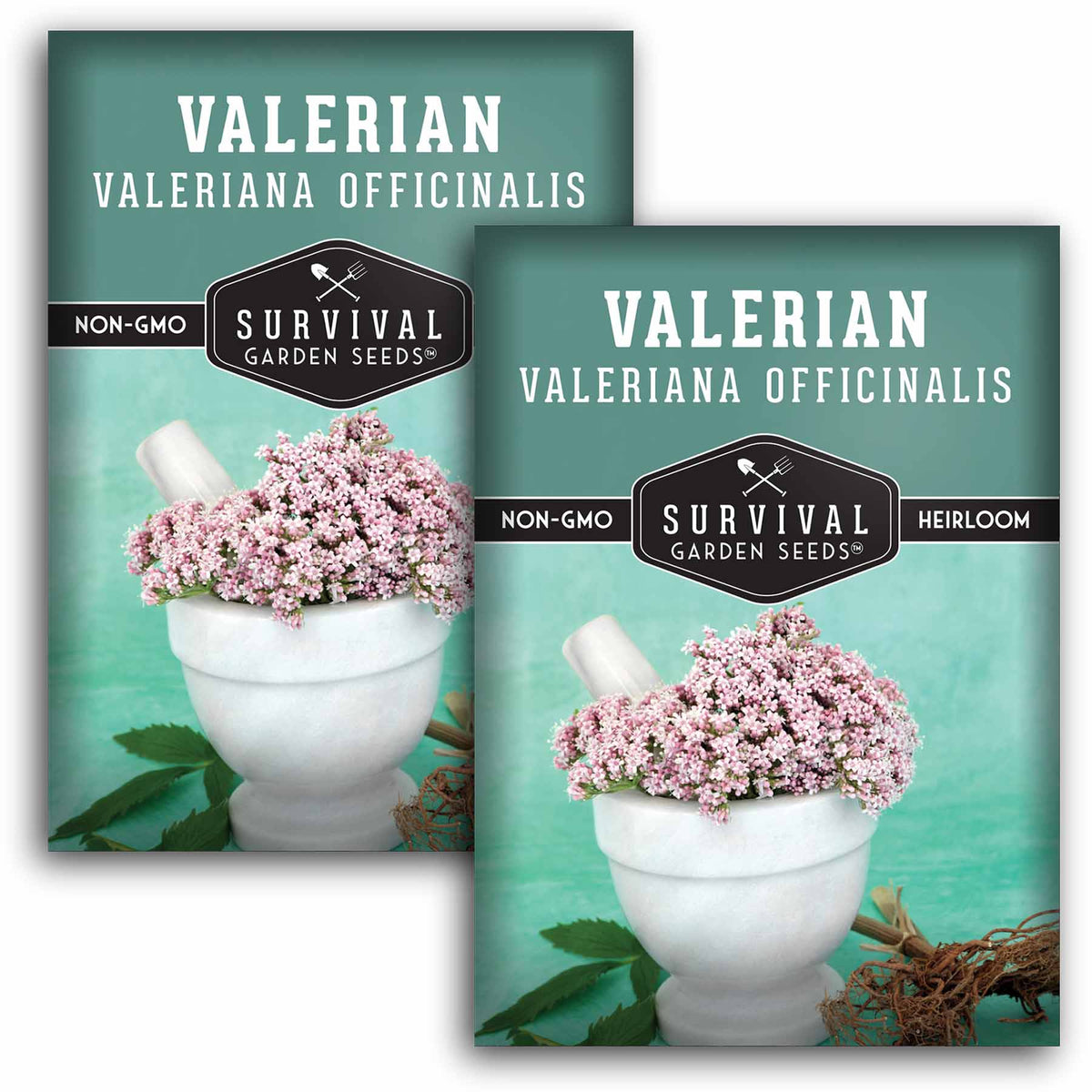 2 packets of Valerian seeds