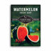 Sugar Baby Watermelon Seed packet