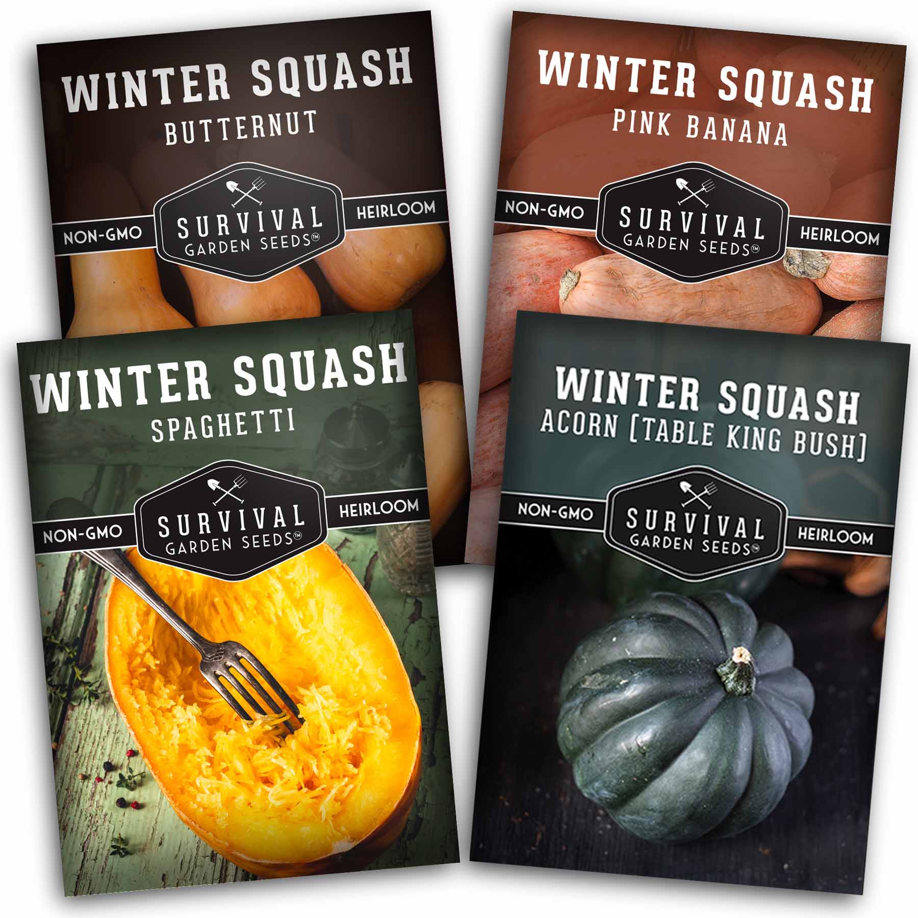 Winter Squash seed collection