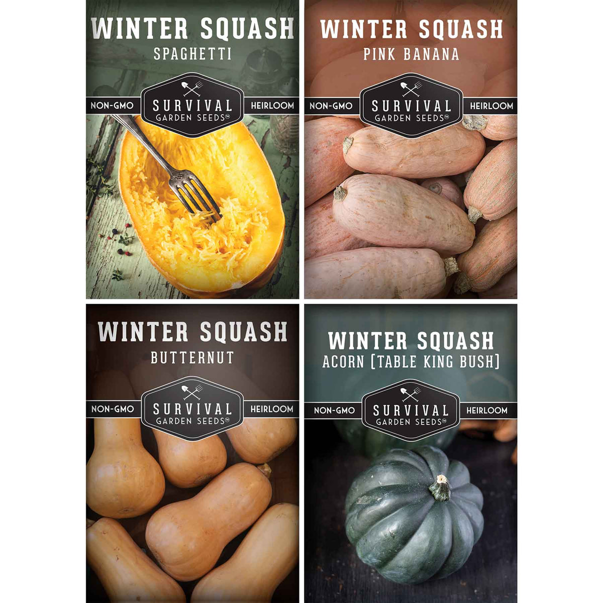 Squash Seeds – SurvivalGardenSeeds
