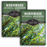 2 packets of Wormwood seeds