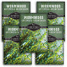 5 packets of Wormwood seeds