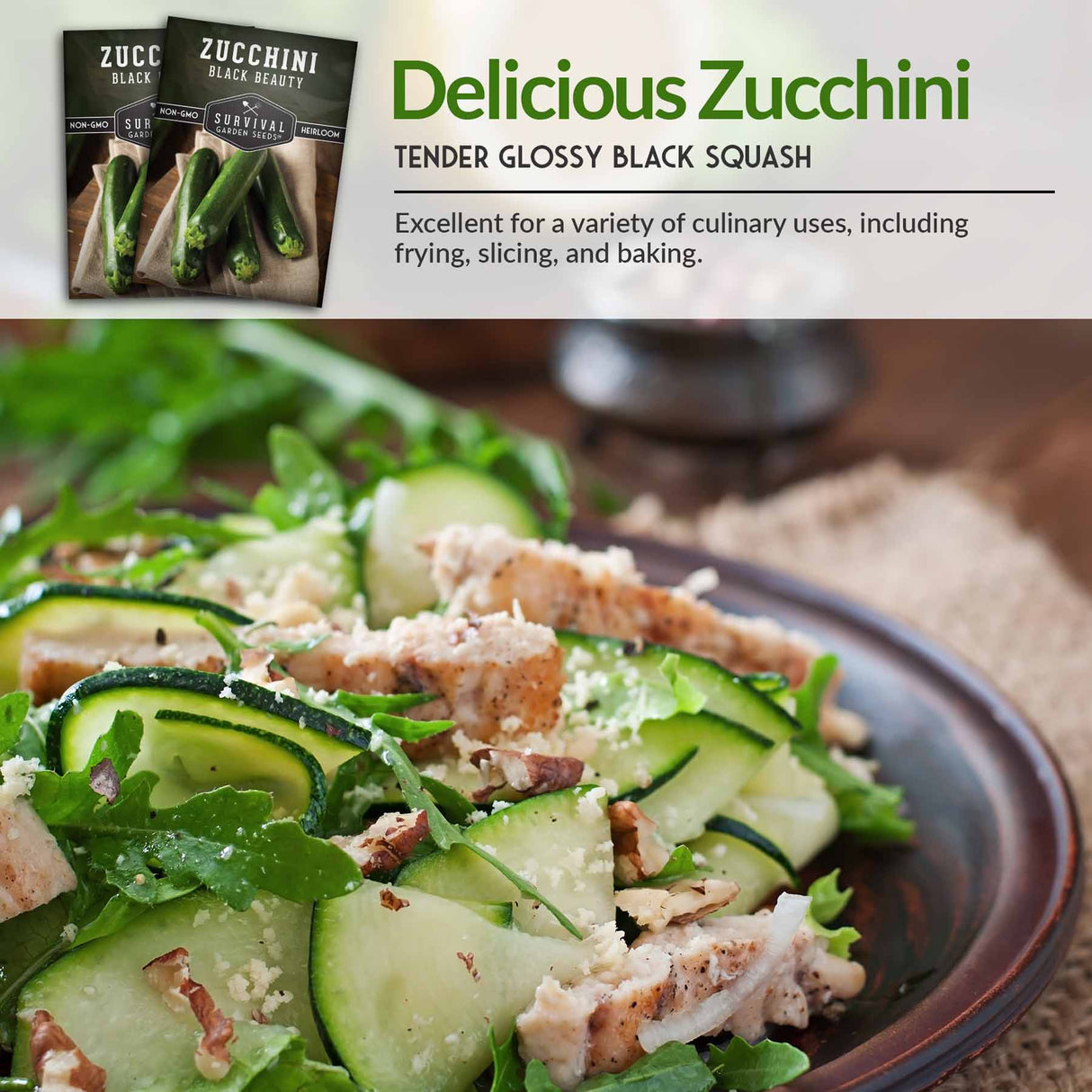 Delicious Zucchini