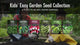 Kid's Easy Garden Collection video