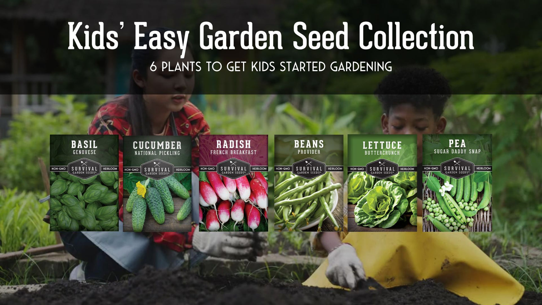 Kid's Easy Garden Collection video