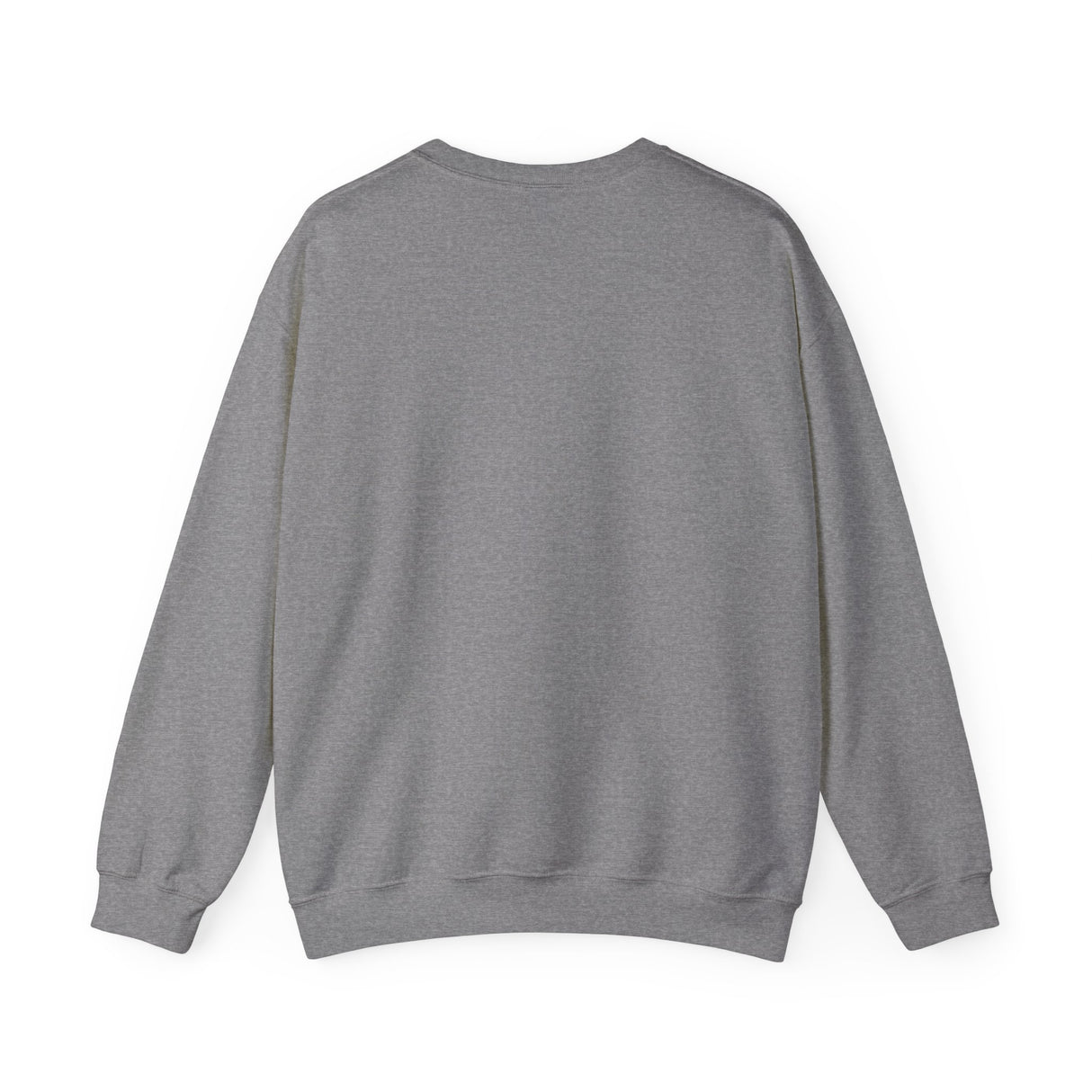 Unisex Sweatshirt - Farm to Table - back - Graphite Heather