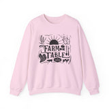 Unisex Sweatshirt - Farm to Table - Front - Light Pink