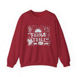 Unisex Sweatshirt - Farm to Table - Front - Antique Cherry Red