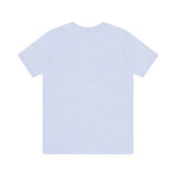 Unisex Cotton Tee - Farmacist - back - Prism Blue