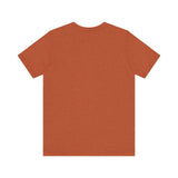 Unisex Cotton Tee - Farmacist - back - Heather Autumn