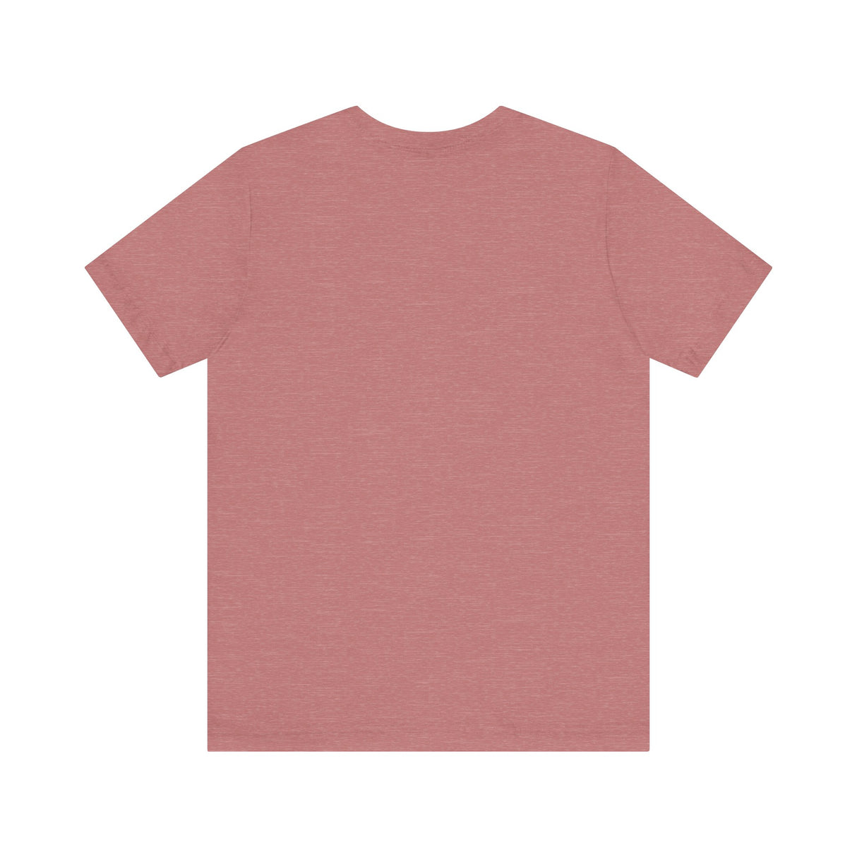 Unisex Cotton Tee - Farmacist - back - Heather Mauve