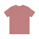 Unisex Cotton Tee - Farmacist - back - Heather Mauve