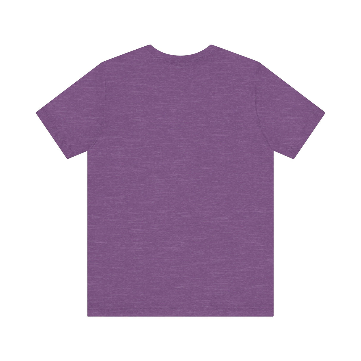 Unisex Cotton Tee - Farmacist - back - Heather Purple