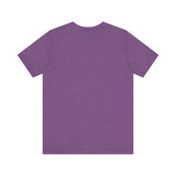 Unisex Cotton Tee - Farmacist - back - Heather Purple