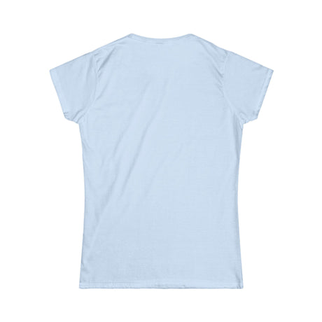 Women's Tee - My Milkweed Brings All The Bees - back - Light Blue