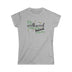 Women's Tee - My Milkweed Brings All The Bees - front - Sport Grey