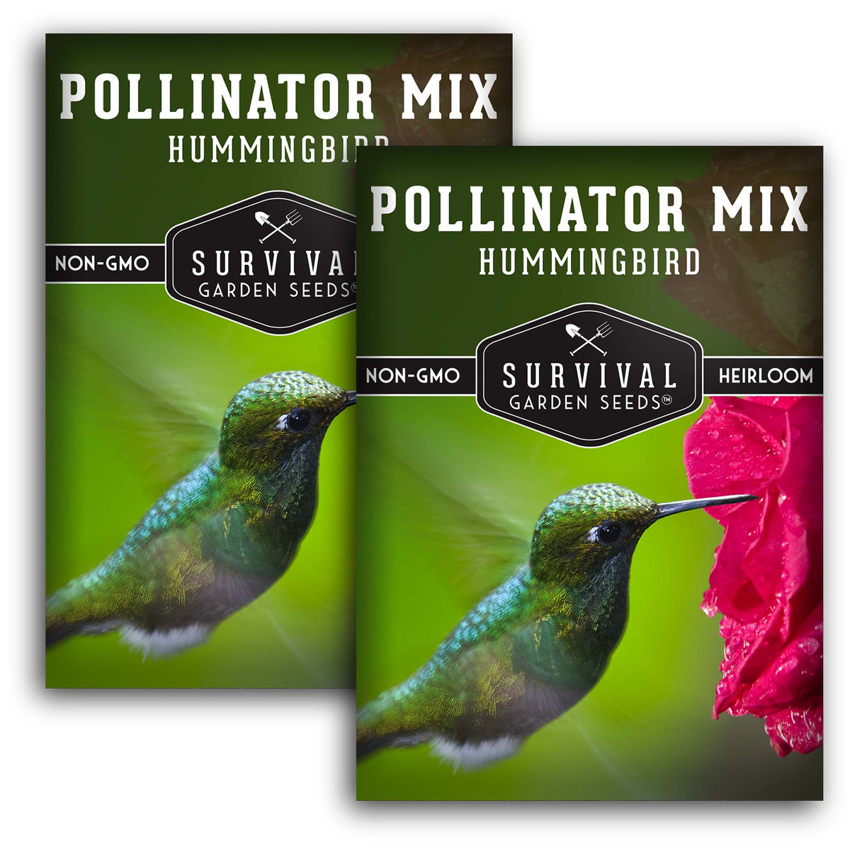 Pollinator Flower Mix - Attract Hummingbirds