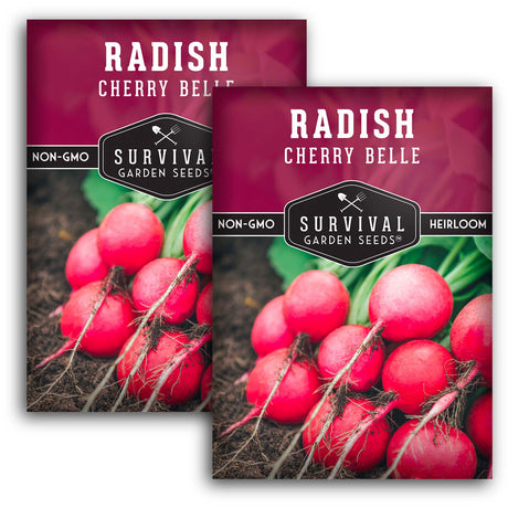 Cherry Belle Radish Seeds